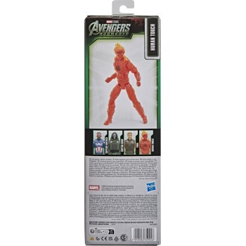 Hasbro Marvel Avengers Doomsday Titan Series Human Torch G2651 / G3224 | Toys-shop.gr