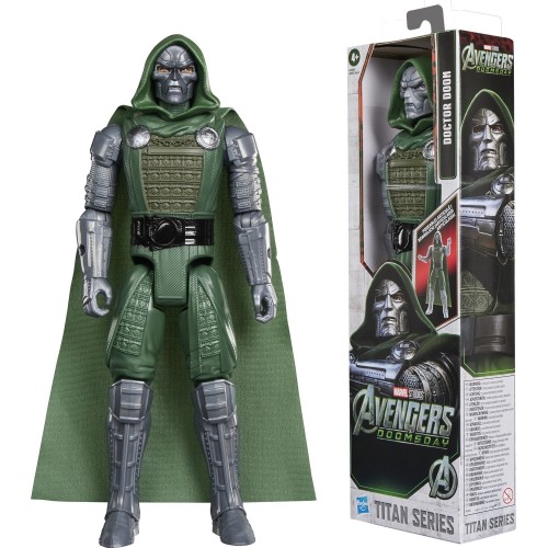 Hasbro Marvel Avengers Doomsday Titan Series Doctor Doom G2651 / G2826 | Toys-shop.gr