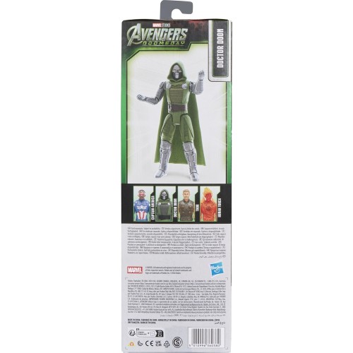 Hasbro Marvel Avengers Doomsday Titan Series Doctor Doom G2651 / G2826 | Toys-shop.gr