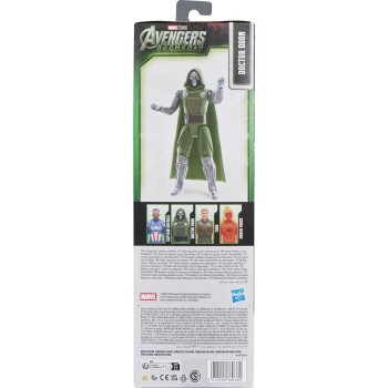 Hasbro Marvel Avengers Doomsday Titan Series Doctor Doom G2651 / G2826 | Toys-shop.gr