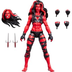 marvel hasbro legends series hulk red sea hulk comics collector 6 inch acti G2082 | Toys-shop.gr