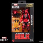 marvel hasbro legends series hulk red sea hulk comics collector 6 inch acti G2082 | Toys-shop.gr