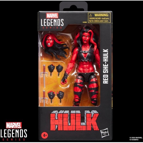 marvel hasbro legends series hulk red sea hulk comics collector 6 inch acti G2082 | Toys-shop.gr