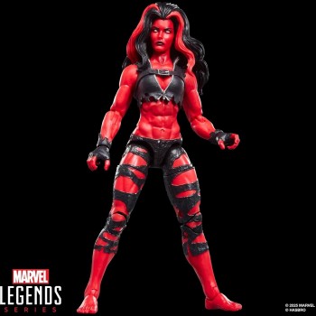 marvel hasbro legends series hulk red sea hulk comics collector 6 inch acti G2082 | Toys-shop.gr