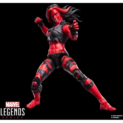 marvel hasbro legends series hulk red sea hulk comics collector 6 inch acti G2082 | Toys-shop.gr