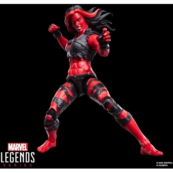 marvel hasbro legends series hulk red sea hulk comics collector 6 inch acti G2082 | Toys-shop.gr