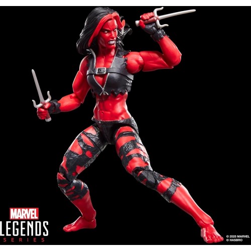 marvel hasbro legends series hulk red sea hulk comics collector 6 inch acti G2082 | Toys-shop.gr