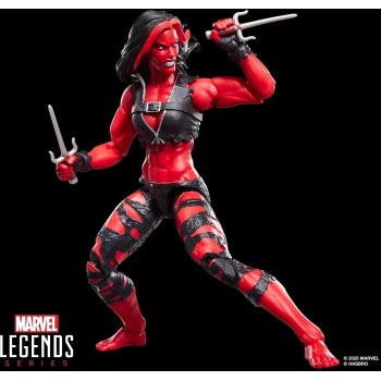 marvel hasbro legends series hulk red sea hulk comics collector 6 inch acti G2082 | Toys-shop.gr
