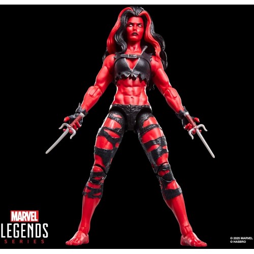 marvel hasbro legends series hulk red sea hulk comics collector 6 inch acti G2082 | Toys-shop.gr