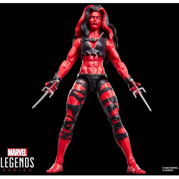 marvel hasbro legends series hulk red sea hulk comics collector 6 inch acti G2082 | Toys-shop.gr