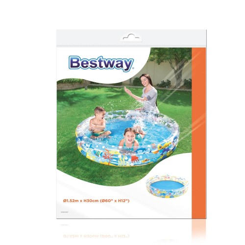 Bestway Splash And Play Παιδική Πισίνα 152Cm 51004 6942138967999