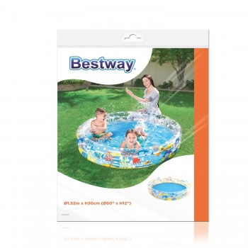 Bestway Splash And Play Παιδική Πισίνα 152Cm 51004 6942138967999