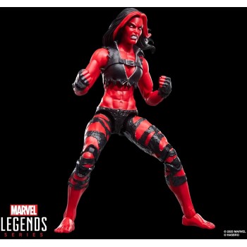 marvel hasbro legends series hulk red sea hulk comics collector 6 inch acti G2082 | Toys-shop.gr