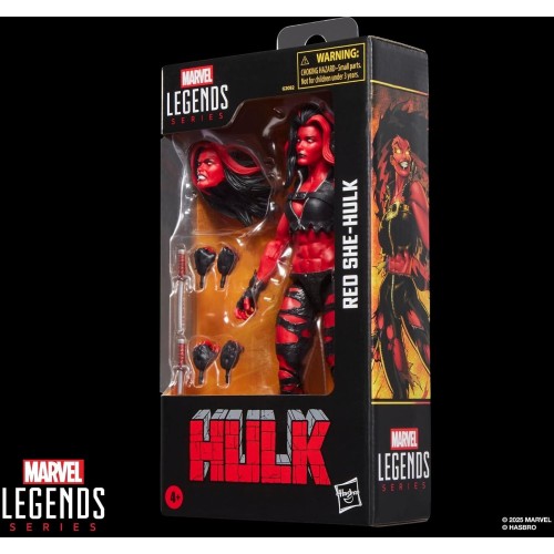 marvel hasbro legends series hulk red sea hulk comics collector 6 inch acti G2082 | Toys-shop.gr