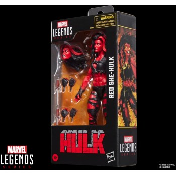 marvel hasbro legends series hulk red sea hulk comics collector 6 inch acti G2082 | Toys-shop.gr