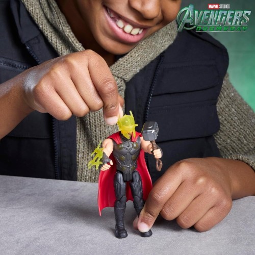 Hasbro Marvel Studios Avengers: Doomsday Actionverse Thor 11.4-cm Action Figure &  G2653 / G2819 | Toys-shop.gr