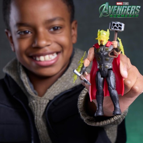 Hasbro Marvel Studios Avengers: Doomsday Actionverse Thor 11.4-cm Action Figure &  G2653 / G2819 | Toys-shop.gr