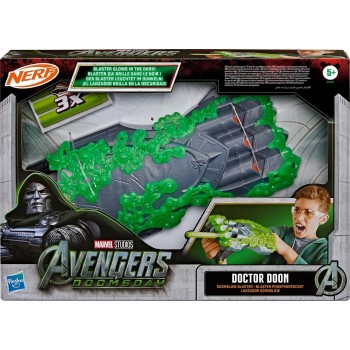 Hasbro Marvel Avengers Marvel Studios Avengers: Doomsday Doctor Doom Doomglow Blaster, Nerf Foam D G2649 | Toys-shop.gr
