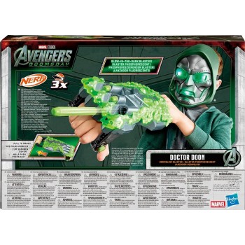 Hasbro Marvel Avengers Marvel Studios Avengers: Doomsday Doctor Doom Doomglow Blaster, Nerf Foam D G2649 | Toys-shop.gr