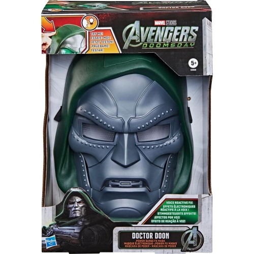 Hasbro Marvel Avengers Marvel Studios Avengers: Doomsday Doctor Doom Power Surge FX Mask, Electron G2658 | Toys-shop.gr