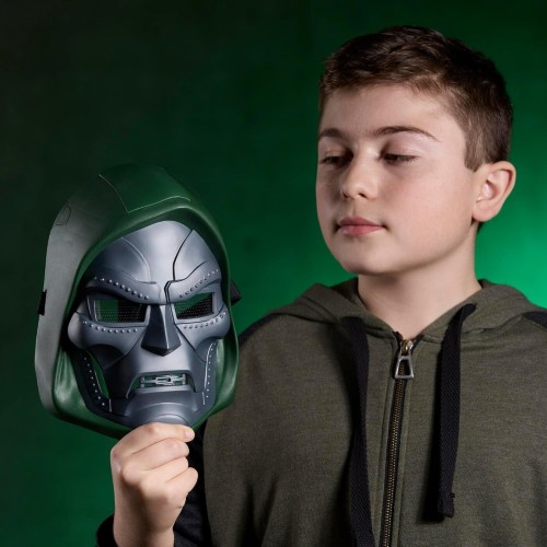 Hasbro Marvel Avengers Marvel Studios Avengers: Doomsday Doctor Doom Power Surge FX Mask, Electron G2658 | Toys-shop.gr