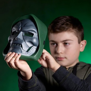 Hasbro Marvel Avengers Marvel Studios Avengers: Doomsday Doctor Doom Power Surge FX Mask, Electron G2658 | Toys-shop.gr