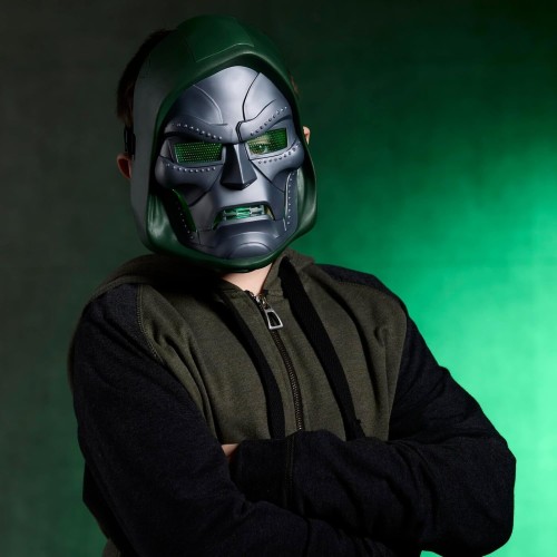Hasbro Marvel Avengers Marvel Studios Avengers: Doomsday Doctor Doom Power Surge FX Mask, Electron G2658 | Toys-shop.gr