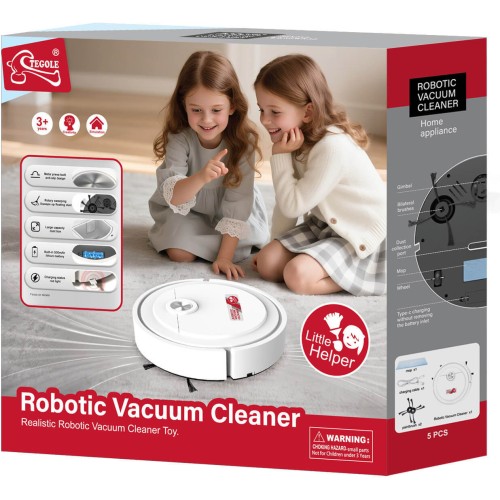Toys-shop Choice Robotic Vacuum Cleaner JU120076 | Toys-shop.gr