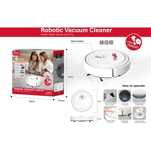 Toys-shop Choice Robotic Vacuum Cleaner JU120076 | Toys-shop.gr