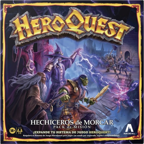 Hasbro Heroquest Wizards of Morcar G1504 | Toys-shop.gr