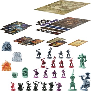Hasbro Heroquest Wizards of Morcar G1504 | Toys-shop.gr