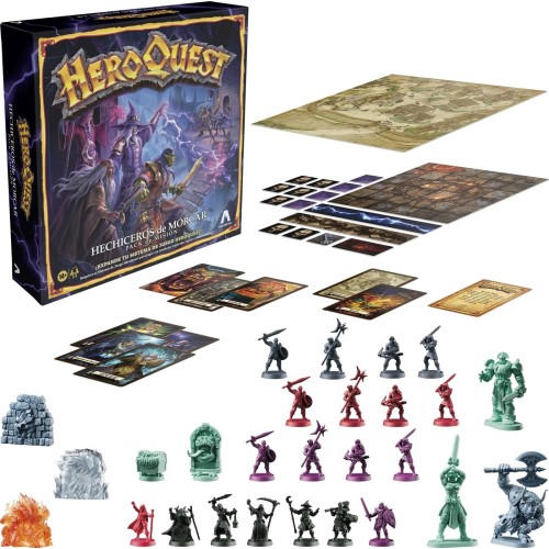 Hasbro Heroquest Wizards of Morcar G1504 | Toys-shop.gr