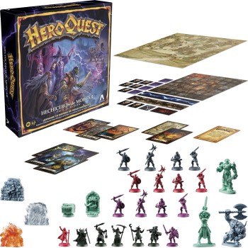 Hasbro Heroquest Wizards of Morcar G1504 | Toys-shop.gr