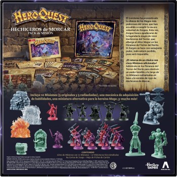 Hasbro Heroquest Wizards of Morcar G1504 | Toys-shop.gr