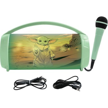 Lexibook Disney Star Wars Bluetooth Light Speaker With Microphone 25.BTP585SWZ | Toys-shop.gr