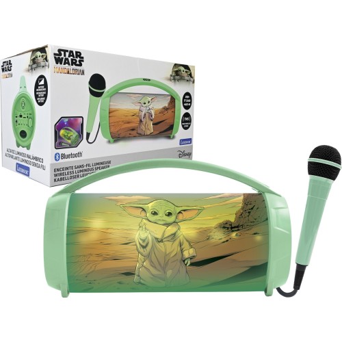 Lexibook Disney Star Wars Bluetooth Light Speaker With Microphone 25.BTP585SWZ | Toys-shop.gr