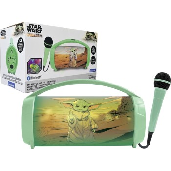 Lexibook Disney Star Wars Bluetooth Light Speaker With Microphone 25.BTP585SWZ | Toys-shop.gr