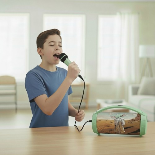 Lexibook Disney Star Wars Bluetooth Light Speaker With Microphone 25.BTP585SWZ | Toys-shop.gr