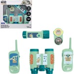Lexibook Disney Star Wars Adventure set With 120 Meter Range Walkie Talkies, Binocul 25.RPTW12SW | Toys-shop.gr