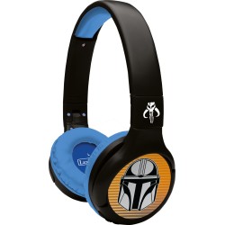 Lexibook Disney Star Wars 2 in 1 On-ear Bluetooth and Wired Comfort Foldable Headpho 25.HPBT010SW | Toys-shop.gr
