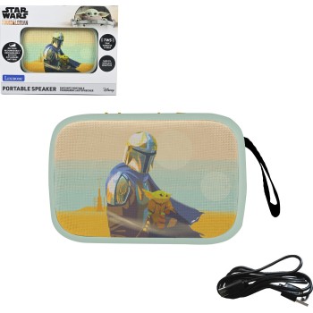 Lexibook Disney Star Wars Portable Bluetooth Speaker 25.BT018SW | Toys-shop.gr