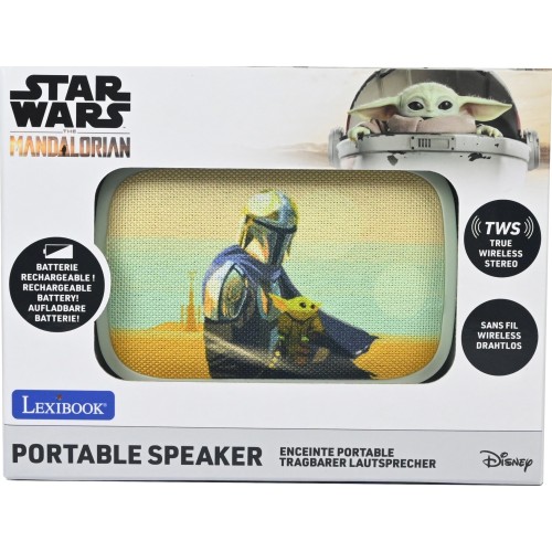 Lexibook Disney Star Wars Portable Bluetooth Speaker 25.BT018SW | Toys-shop.gr