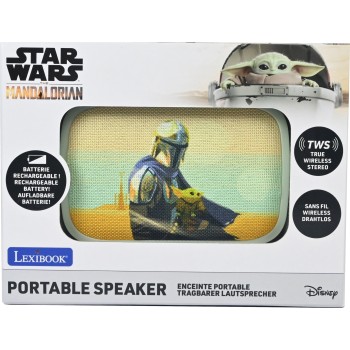 Lexibook Disney Star Wars Portable Bluetooth Speaker 25.BT018SW | Toys-shop.gr