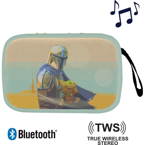 Lexibook Disney Star Wars Portable Bluetooth Speaker 25.BT018SW | Toys-shop.gr