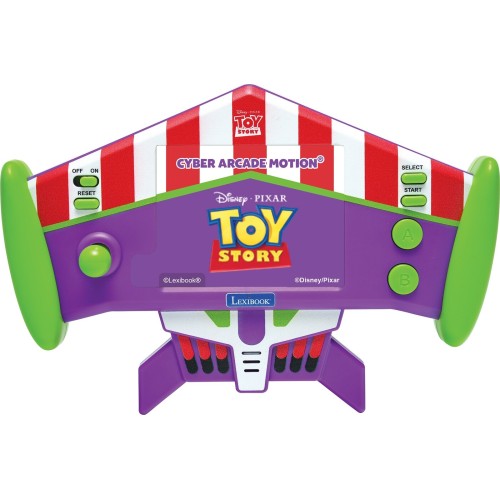 Lexibook Disney Toy Story Cyber Arcade Motion Console With Gesture Control, Color LC 25.JL3180TS | Toys-shop.gr