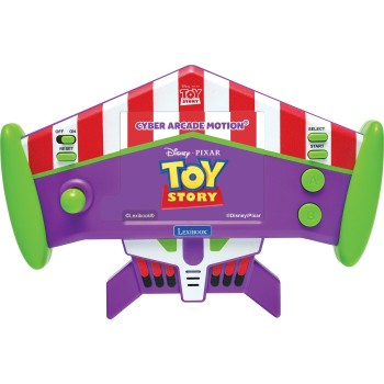 Lexibook Disney Toy Story Cyber Arcade Motion Console With Gesture Control, Color LC 25.JL3180TS | Toys-shop.gr