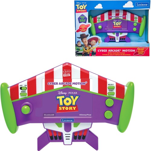 Lexibook Disney Toy Story Cyber Arcade Motion Console With Gesture Control, Color LC 25.JL3180TS | Toys-shop.gr