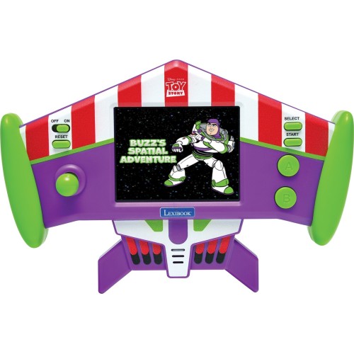 Lexibook Disney Toy Story Cyber Arcade Motion Console With Gesture Control, Color LC 25.JL3180TS | Toys-shop.gr