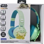 Lexibook 3D Disney Star Wars On-ear Bluetooth and Wired Foldable Headphones With 85d 25.HPBT015SW | Toys-shop.gr