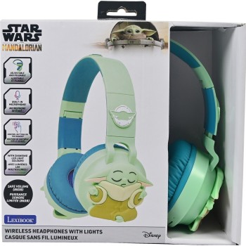Lexibook 3D Disney Star Wars On-ear Bluetooth and Wired Foldable Headphones With 85d 25.HPBT015SW | Toys-shop.gr
